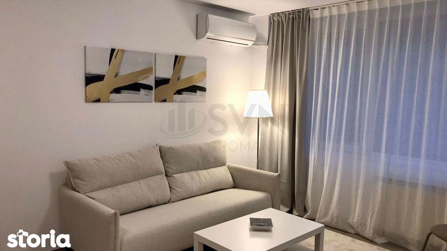 Apartament cu 2 camere, mobilat în Cișmigiu