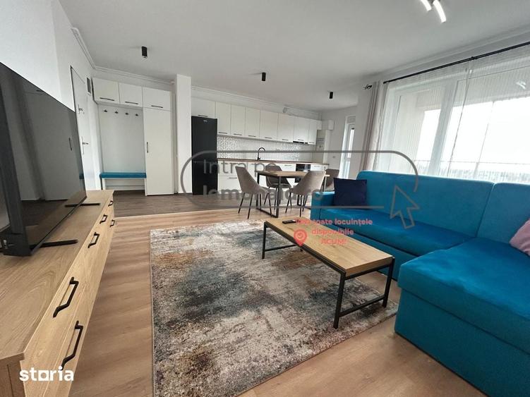 Apartament cu 2 camere, mobilat în Blașcovici