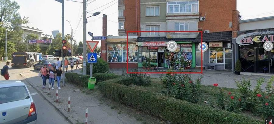 Spațiu comercial, de 65 mp, în Central