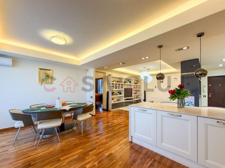 Apartament cu 3 camere semidecomandat, mobilat în Andrei Mureșanu