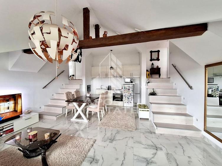 Apartament cu 3 camere decomandat în Bujac