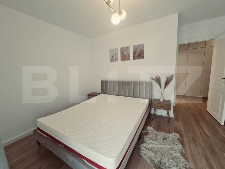 Apartament cu 2 camere decomandat, mobilat în Florești