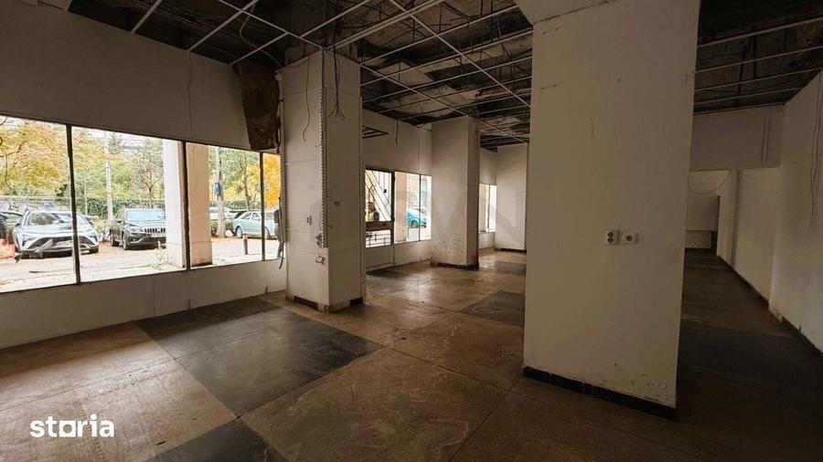 Spațiu comercial, de 272 mp, în Grivița