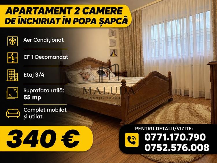 Apartament 2 camere de inchiriat in Popa Sapca! - 1