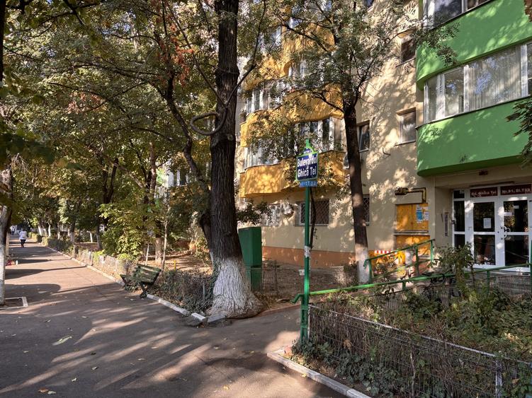 Garsonieră decomandată, mobilată în Tei