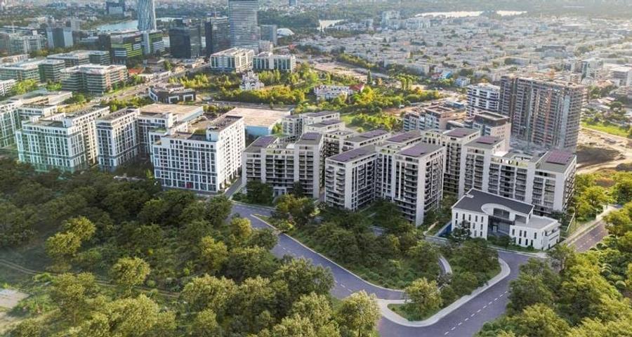 Apartament cu 2 camere semidecomandat în Aviației