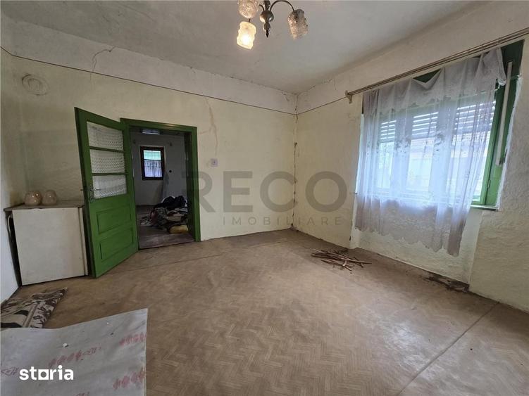 Casă cu 3 camere cu Teren 7900 Mp în Ciumeghiu