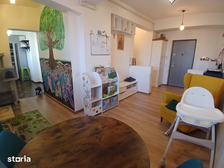 Metrou Dimitrie Leonida la 4 min, sos Berceni, 2 camere etaj 2 cu lift - 16