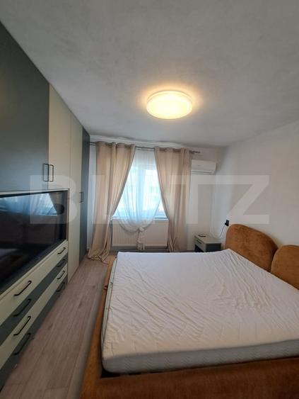 Apartament cu 3 camere decomandat, mobilat în Astra