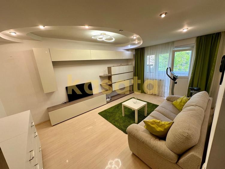 Apartament cu 2 camere decomandat, mobilat în Lujerului