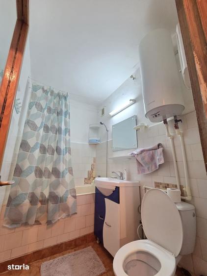 Apartament cu 2 camere semidecomandat în Țiglina 3
