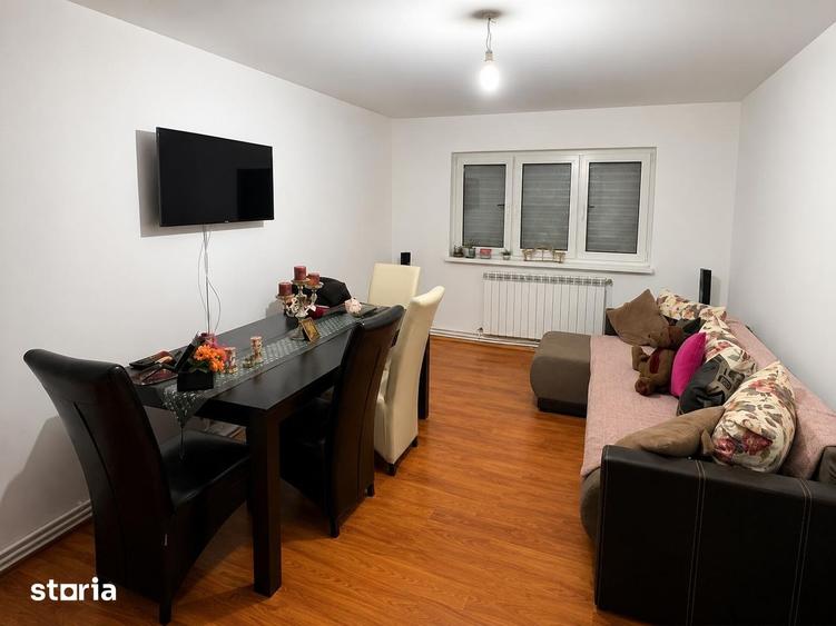 Apartament cu 2 camere, mobilat în Gară