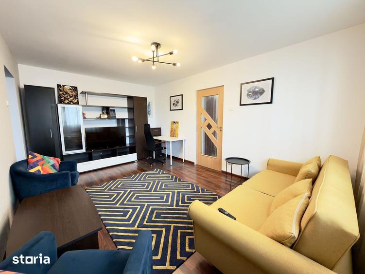 Apartament cu 2 camere în Tei