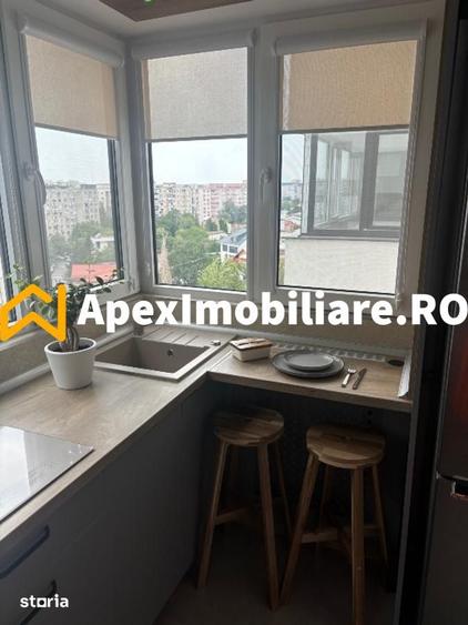 Garsonieră semidecomandată, mobilată în Rahova