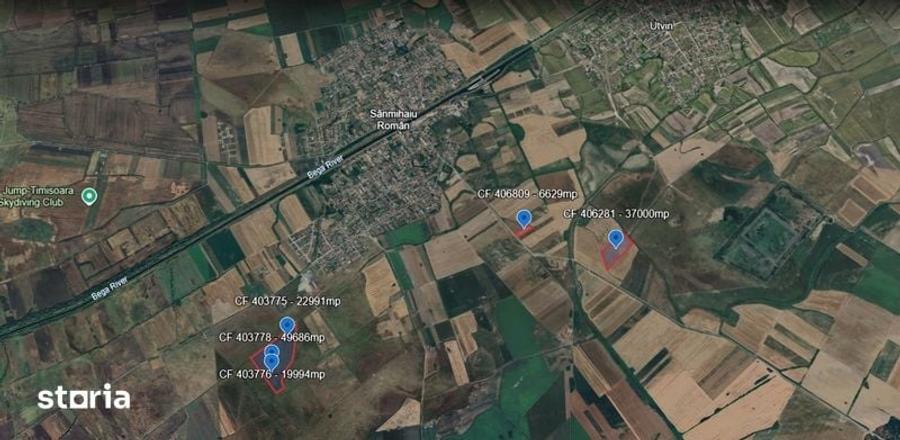 Teren extravilan de vanzare pe raza UAT Sanmihaiu Roman! - 4