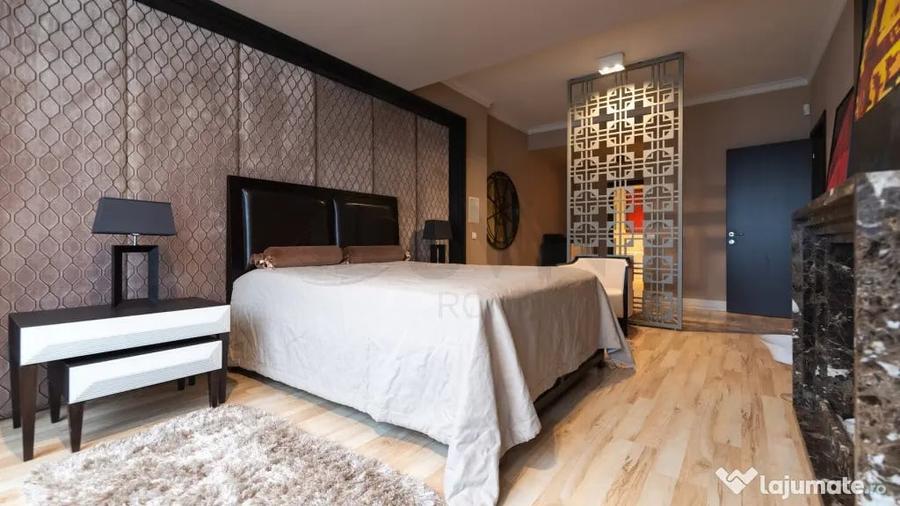 Apartament cu 4 camere decomandat în Herăstrău