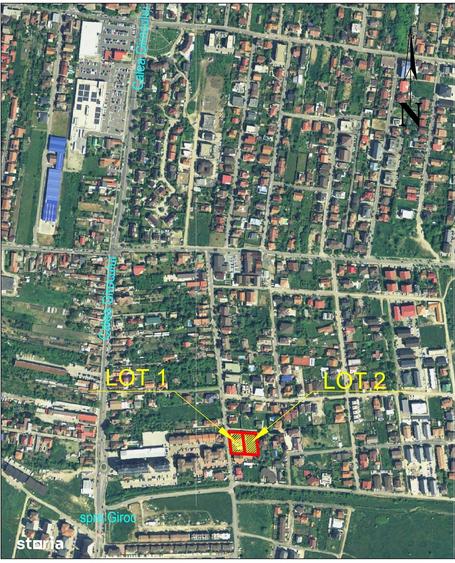 Teren Braytim, strada privata, toate utilita?ile - 2