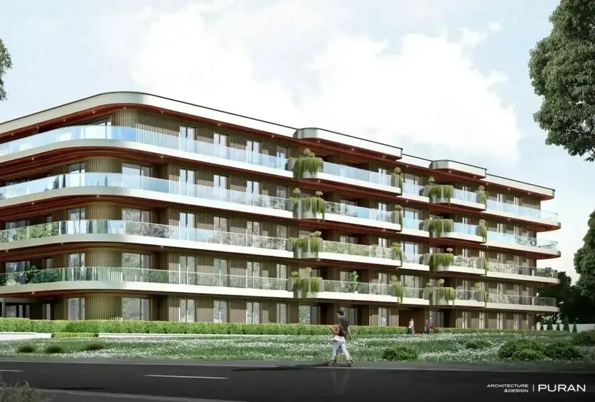 Apartament cu 3 camere în Exterior Nord