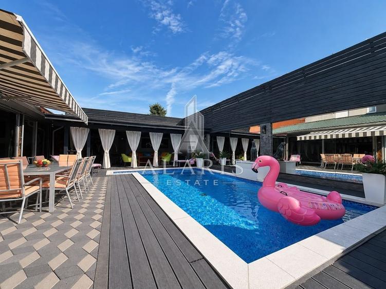Casă individuală cu 7 camere cu Piscina în Aradului