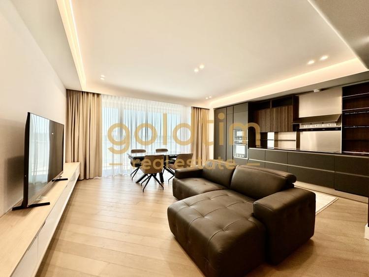 Apartament cu 3 camere decomandat, mobilat în Pipera