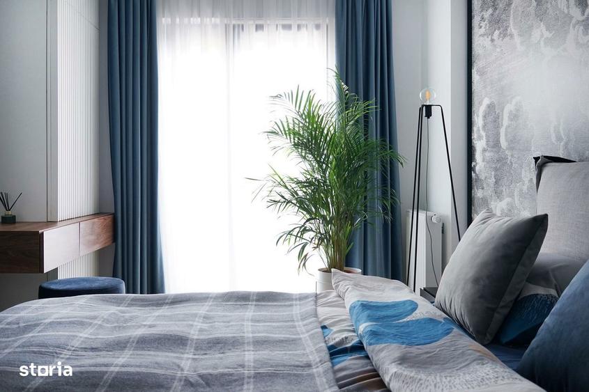Apartament cu 2 camere decomandat, mobilat în Banu Manta