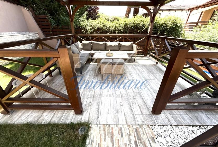 Duplex cu 4 camere cu Garaj în Florești