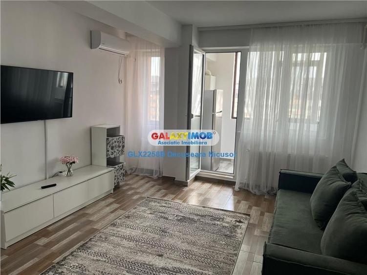 Apartament 2 camere Militari Residence mobilat utilat 420 euro - 3