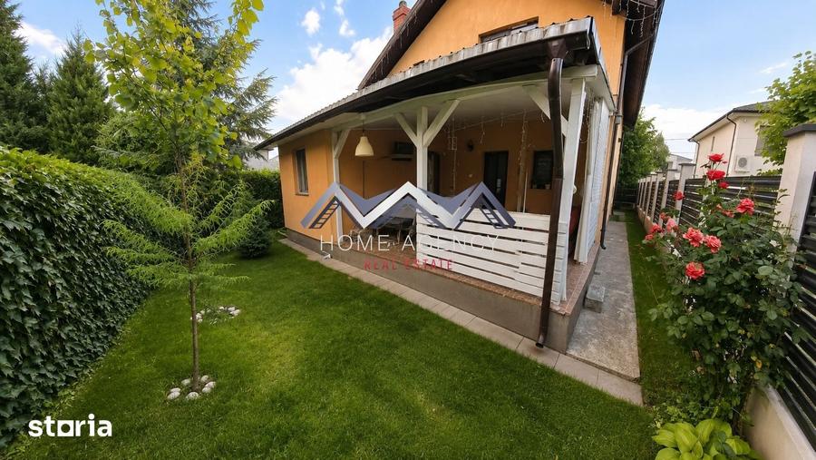 Casă cu 4 camere cu Teren 400 Mp în Central