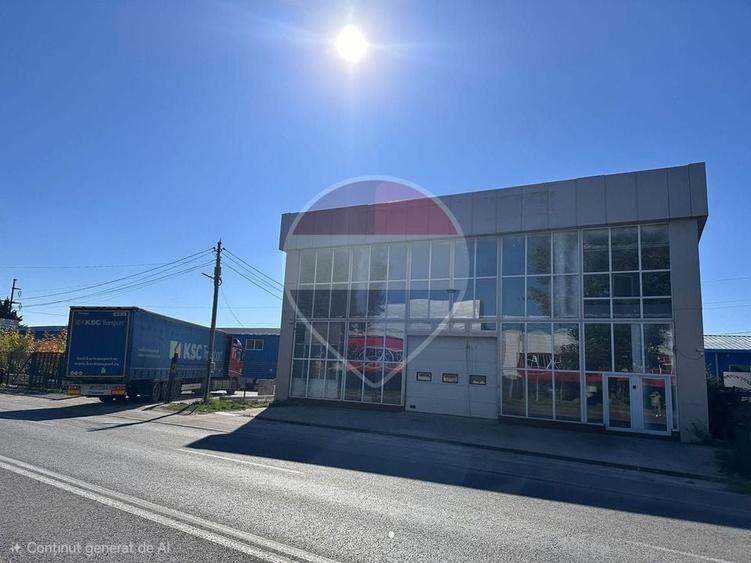 Spațiu industrial, de 550 mp, în Centură