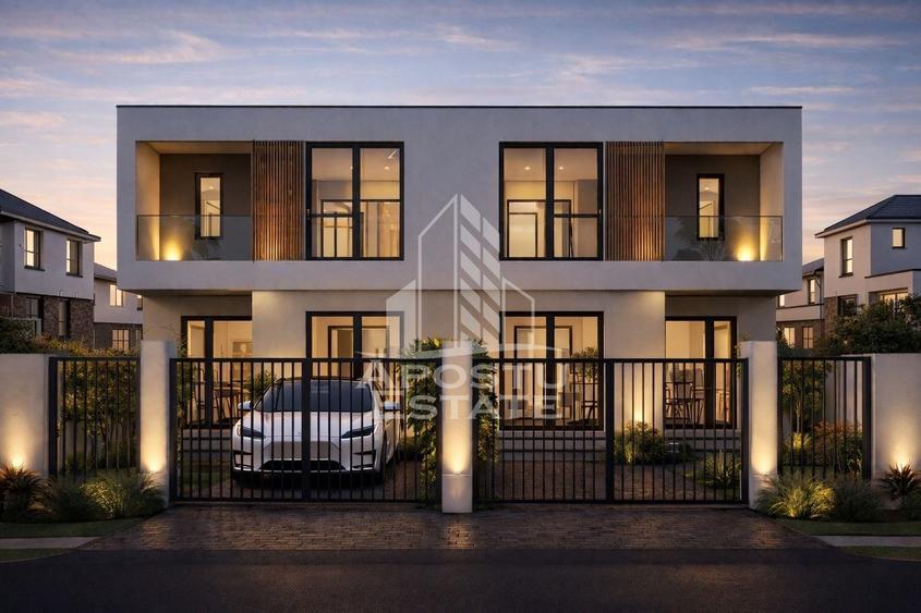 Duplex cu 5 camere cu Canalizare în Moșnița Nouă