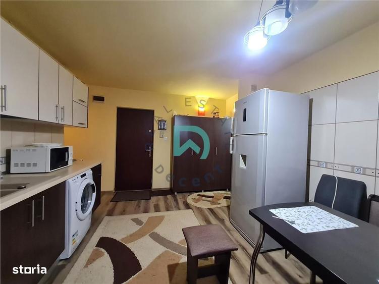 Apartament cu 2 camere decomandat, mobilat în Valea Cetății