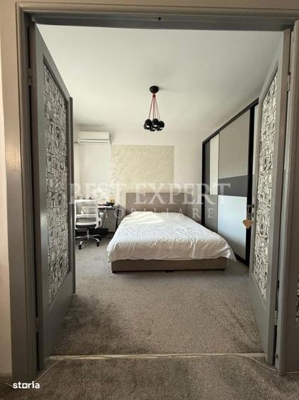 Apartament cu 2 camere, mobilat în Muncii