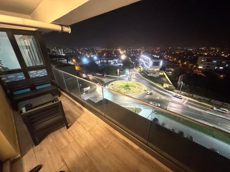 Apartament cu 2 camere decomandat, mobilat în Tomis Plus
