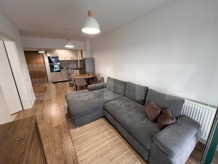 Apartament cu 2 camere semidecomandat, mobilat în Gheorgheni