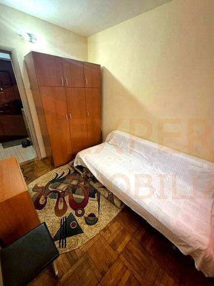 Apartament cu 3 camere semidecomandat, mobilat în Tomis Nord