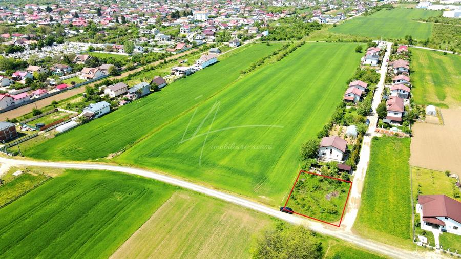Teren Construcții intravilan de 591.66998291016 mp, în Bolintin-Deal