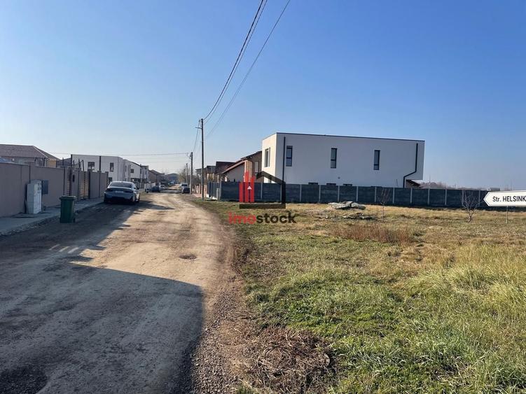 Teren Construcții intravilan de 608 mp, în Dumbrăvița