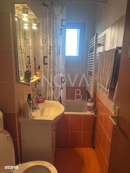 Apartament cu 2 camere nedecomandat în Vasile Aaron