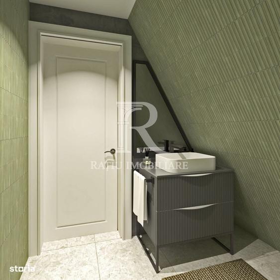 A-Frame Grand Structura Metalica Premium | 5 Camere - 17