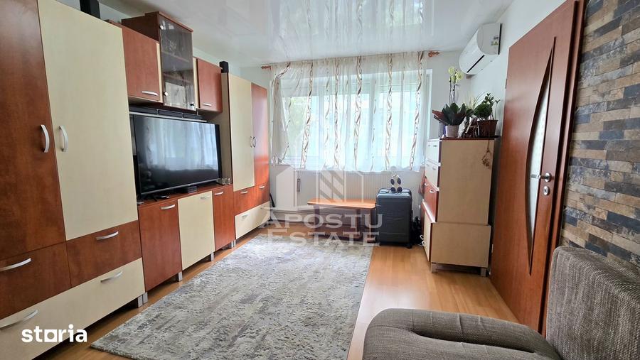 Apartament cu 2 camere, mobilat în Circumvalațiunii