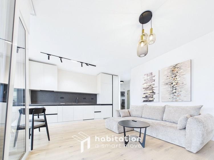 Apartament cu 2 camere decomandat, mobilat în Central