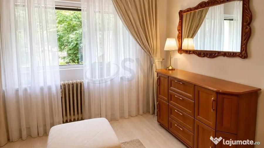 Apartament cu 2 camere decomandat în Banu Manta