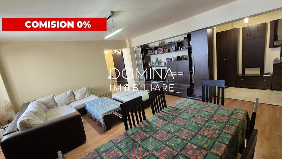 Apartament cu 3 camere decomandat în 9 Mai