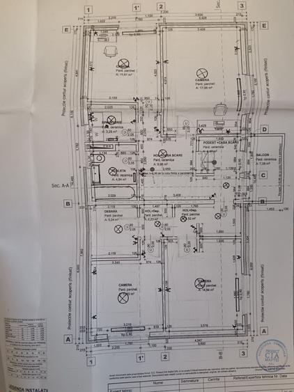 Casă cu 4 camere în Gilău