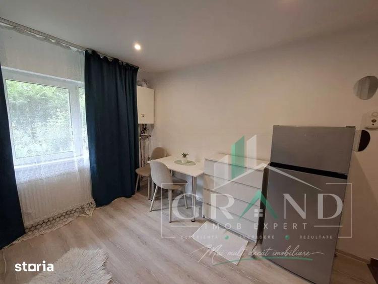 Garsoniera Spatioasa | Renovata | Parter | Centrala Termica| Plopilor - 9
