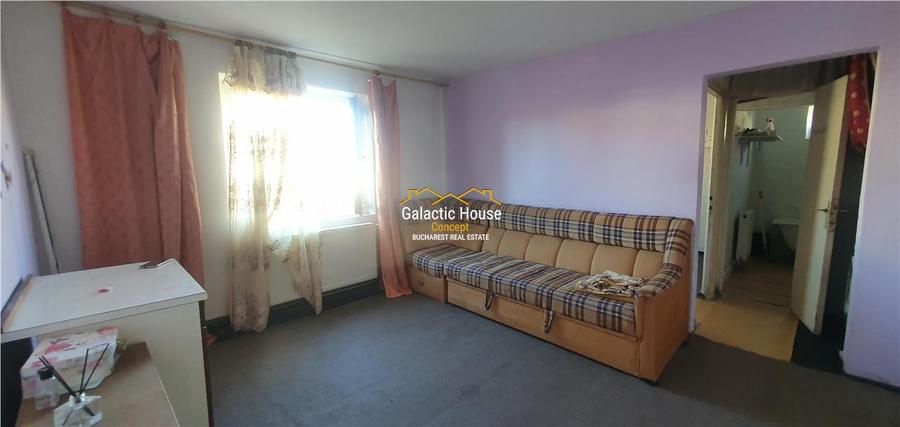 Apartament cu 2 camere semidecomandat în Micro 6