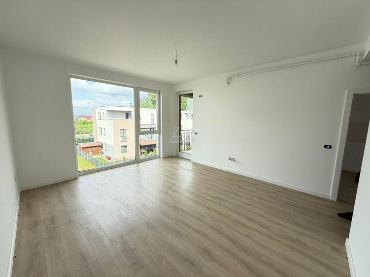 Apartament cu 2 camere semidecomandat în Freidorf