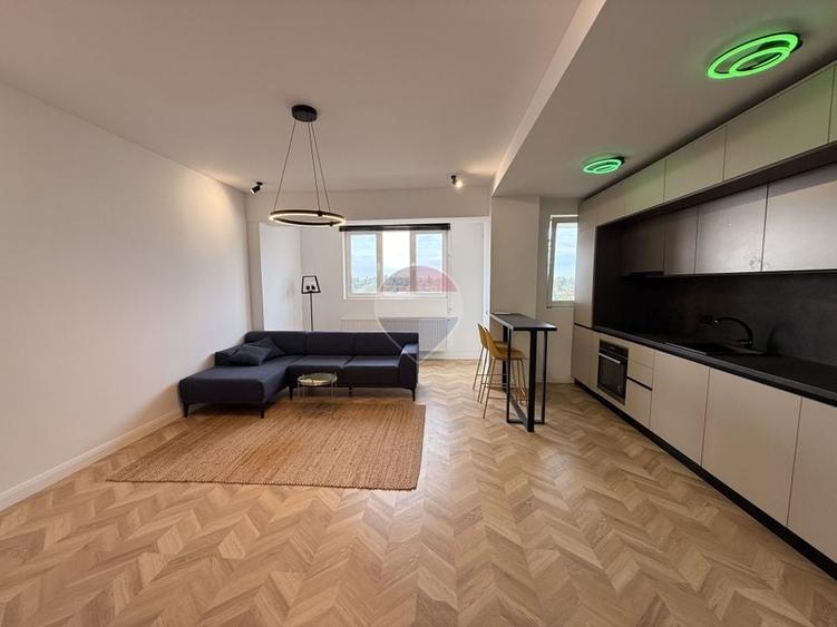 Apartament cu 2 camere decomandat, mobilat în Nord