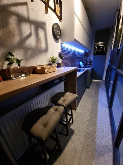 Apartament 2 camere mobilat, parcare, zona Miraslau - 5