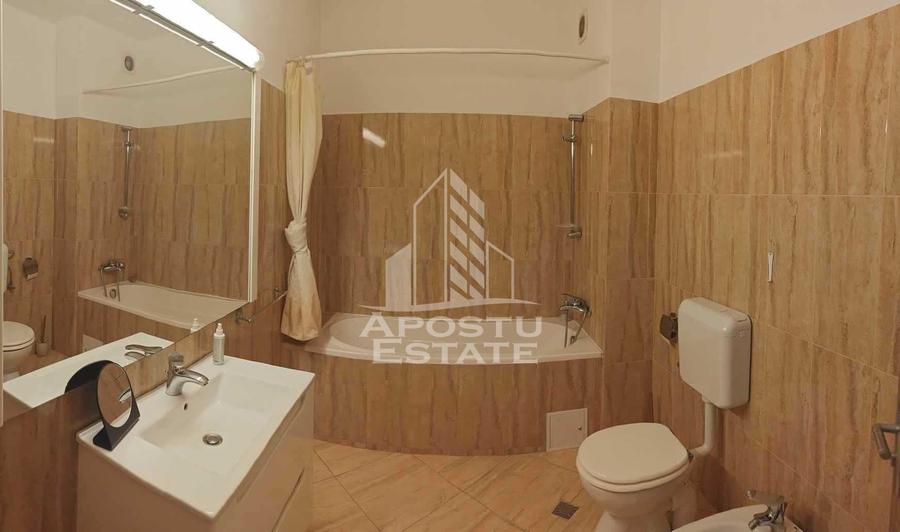 Apartament cu 2 camere decomandat, mobilat în UTA